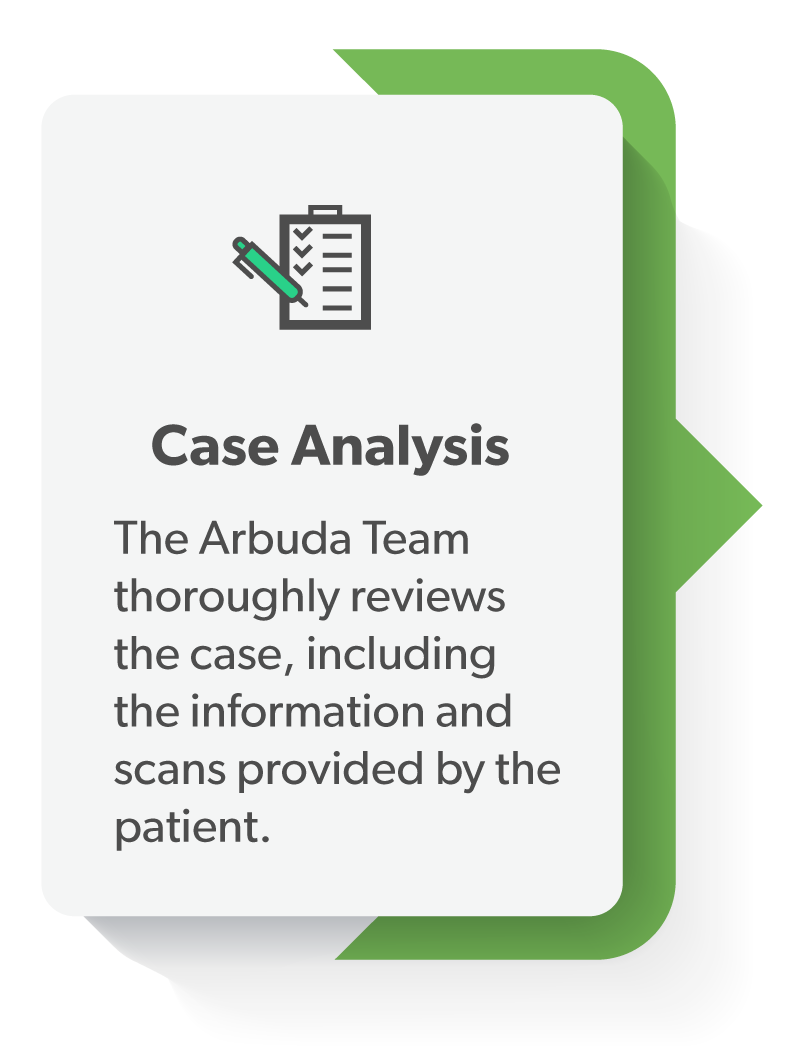Step 2: Case analysis by US specialists